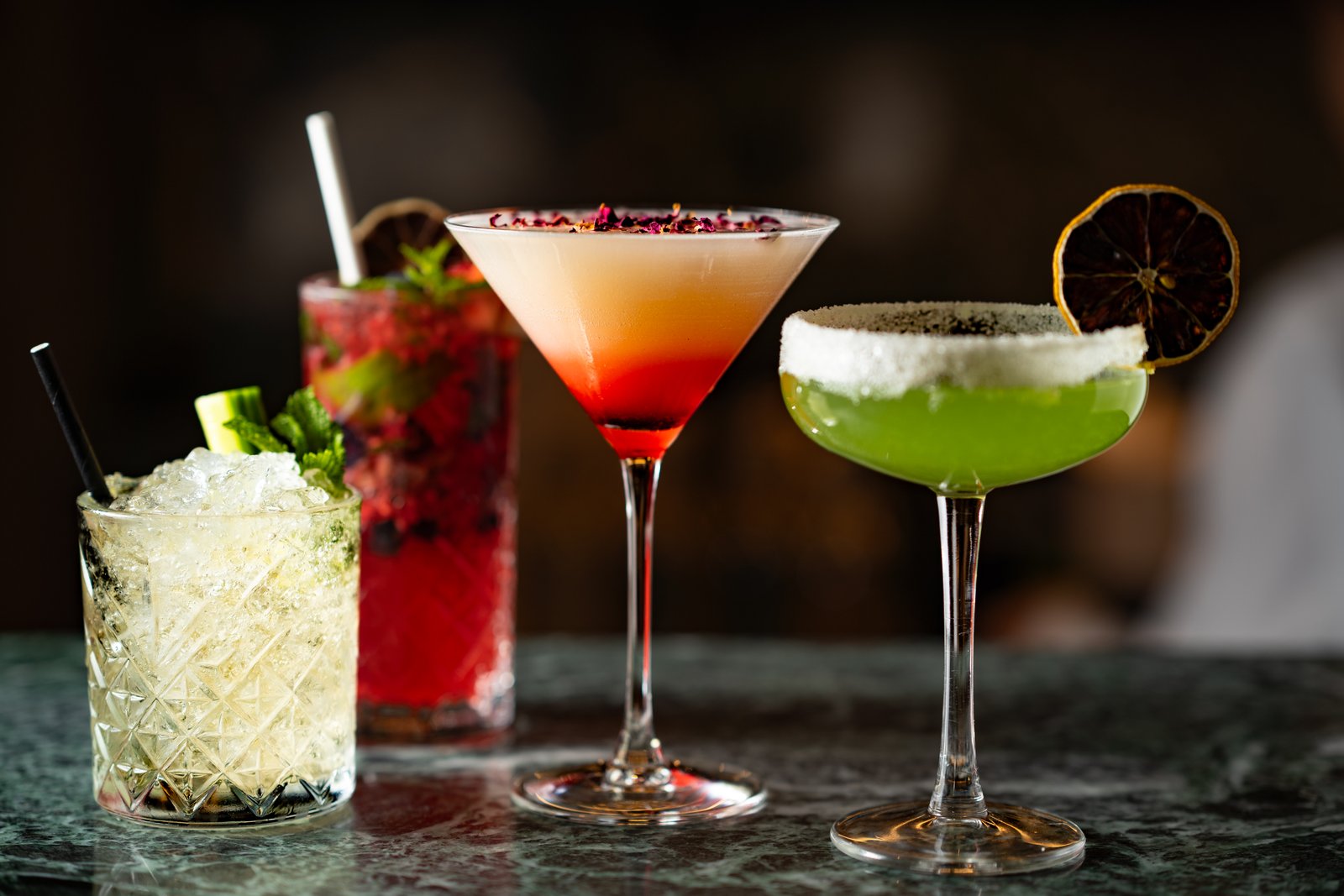 Food photography — cocktails