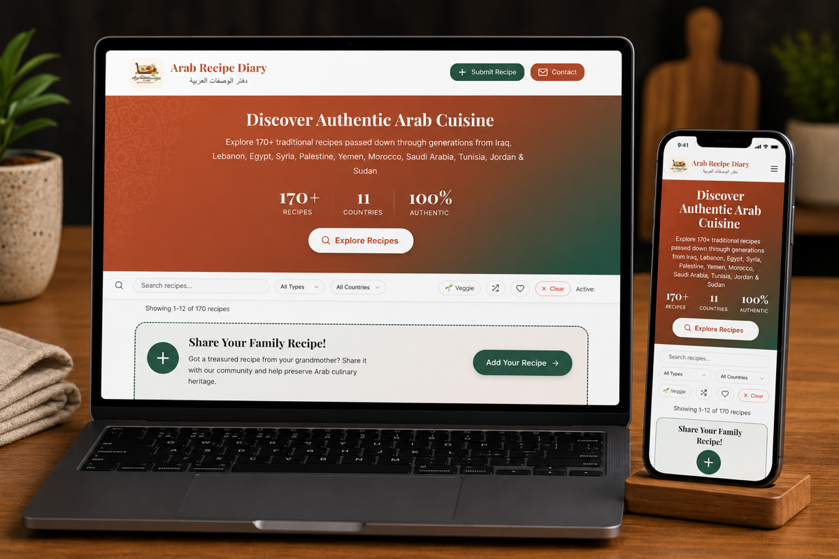 Arab Recipe Diary