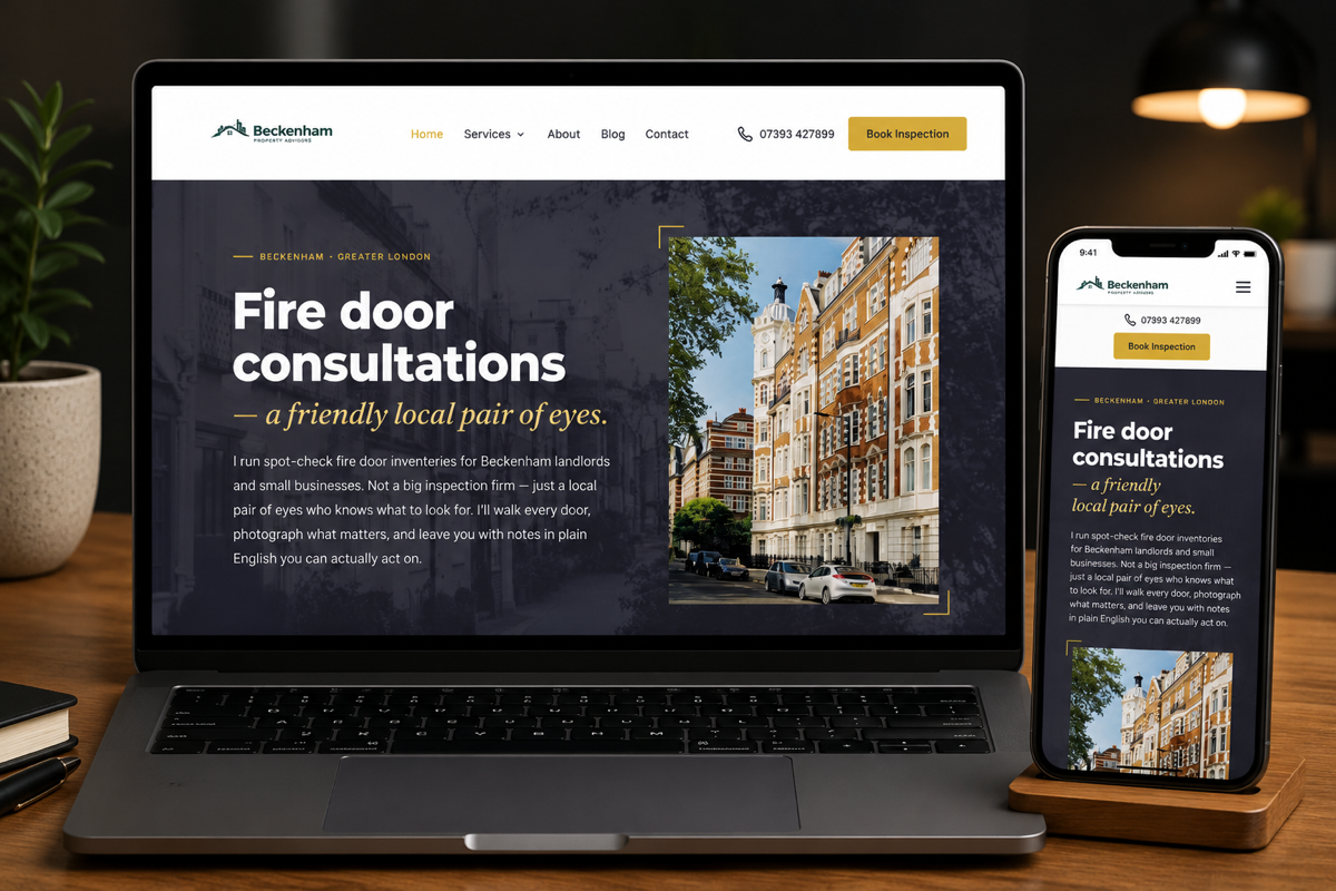 Beckenham Property Support