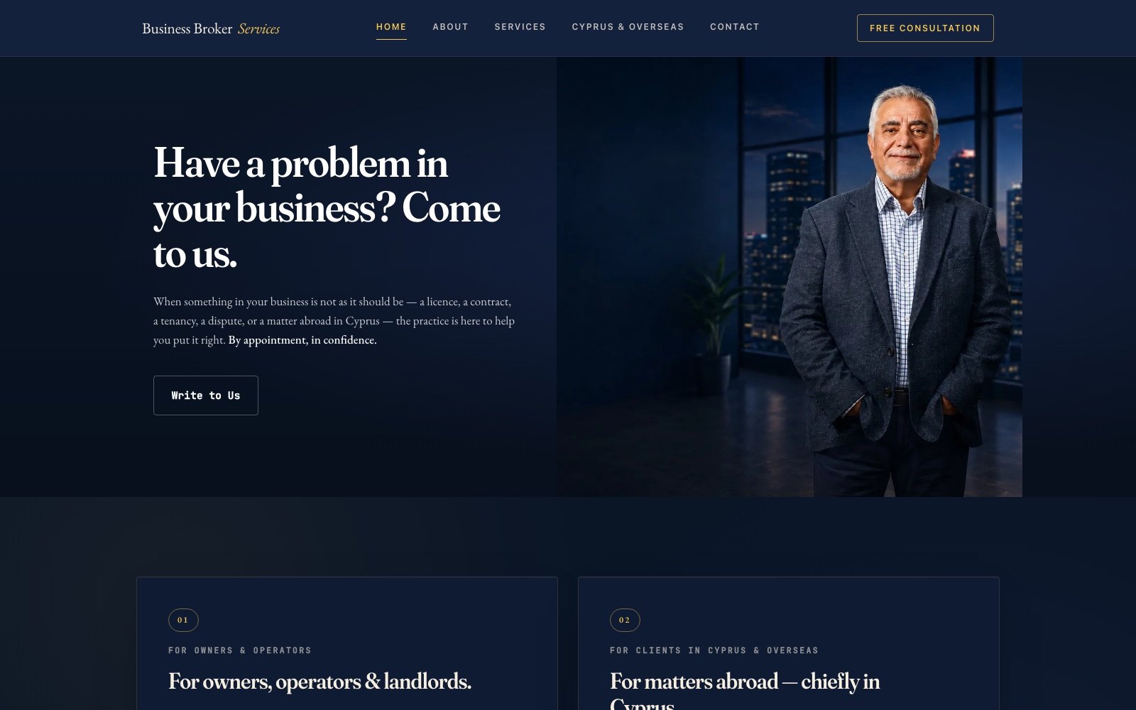 Business Broker Services
