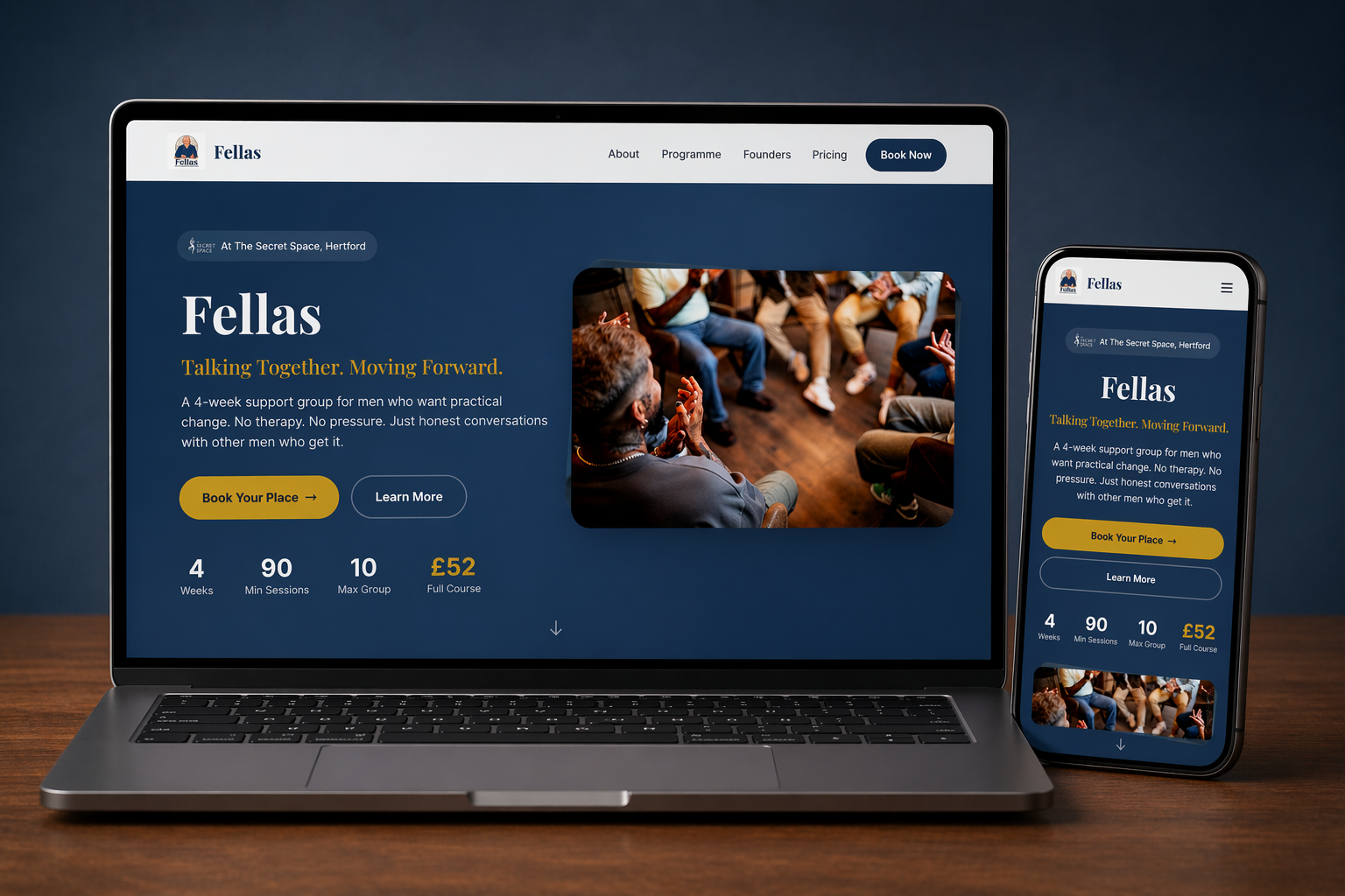 Fellas — Men's Support Programme