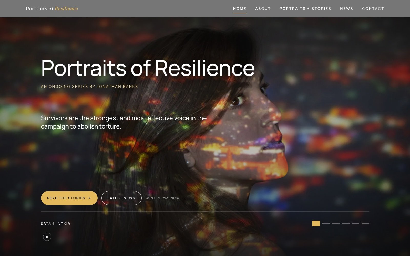 Portraits of Resilience