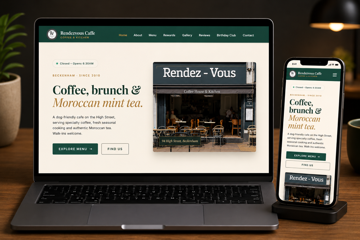Rendezvous Caffe