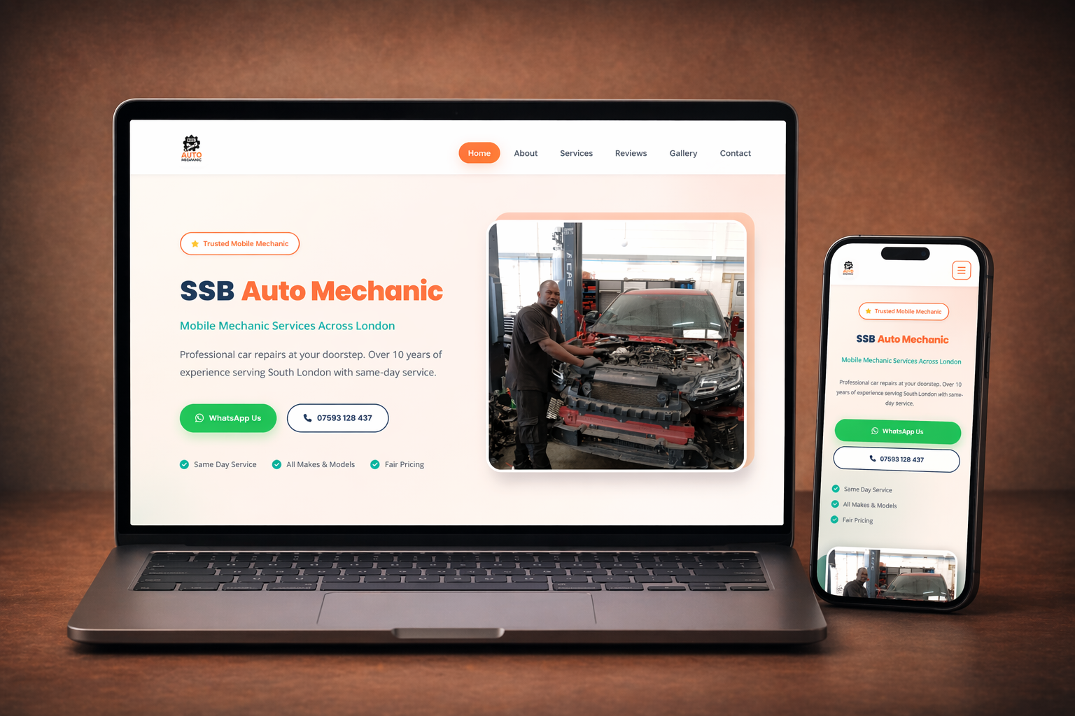 SSB Auto Mechanic