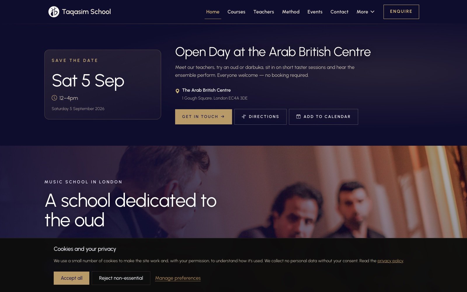 Taqasim School