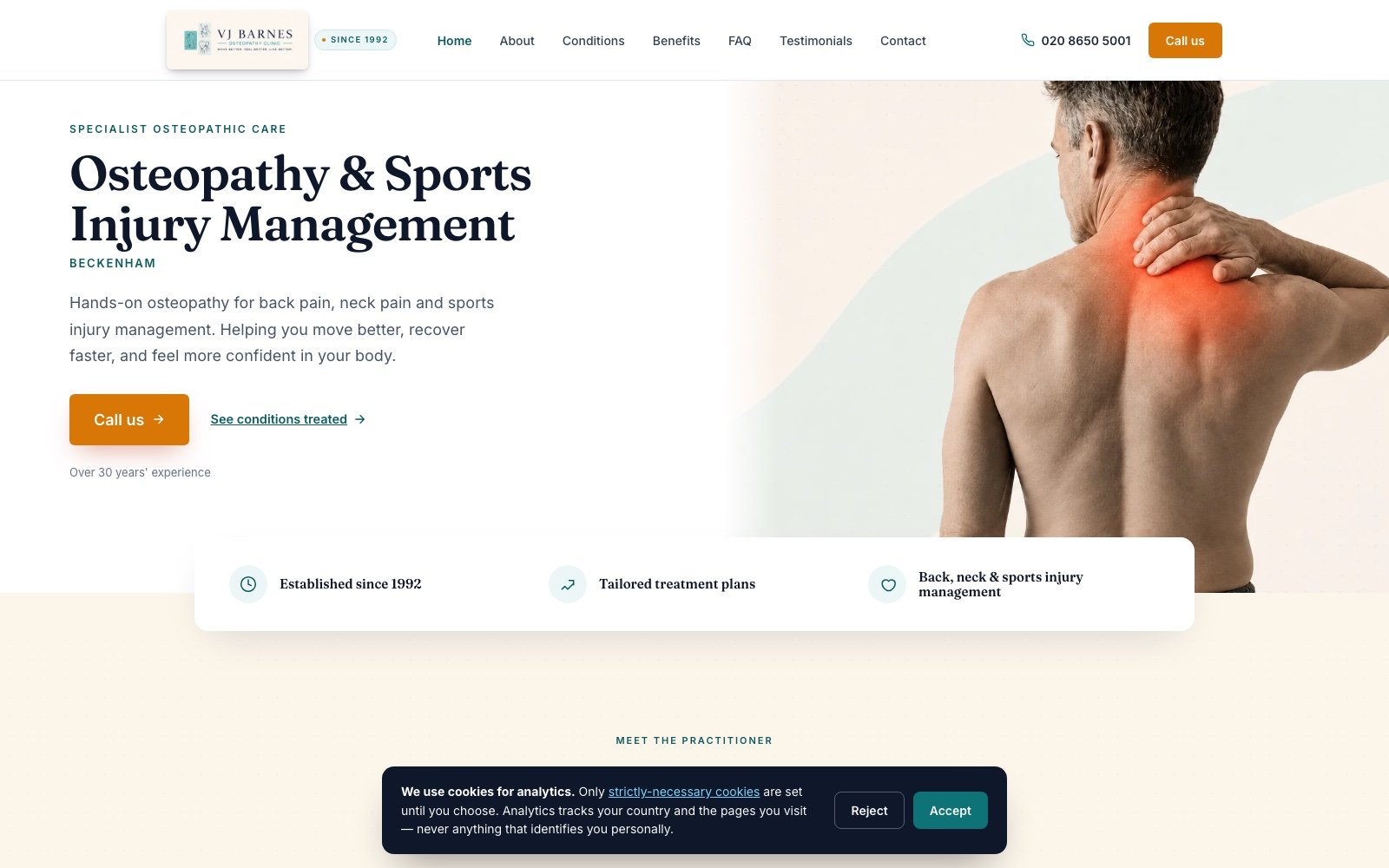 VC Barnes Osteopathy